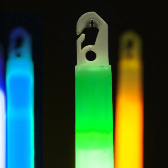 Bâton Lumineux à Usage Unique Coloris