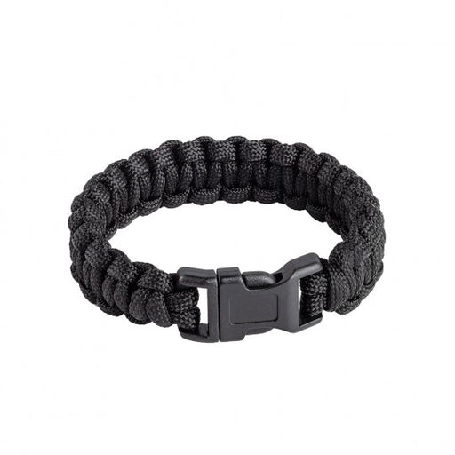 Bracelet De Survie Paracorde Noir