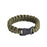 Bracelet De Survie Paracorde Vert Olive