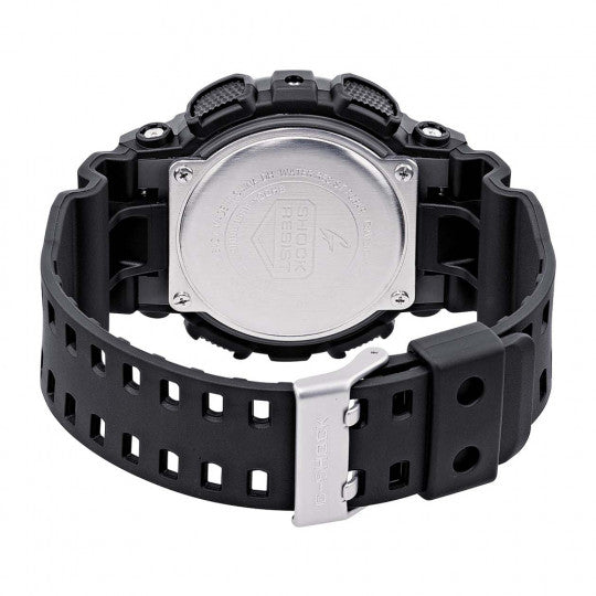 Casio Montre G-Shock Noir Vu de Derriere