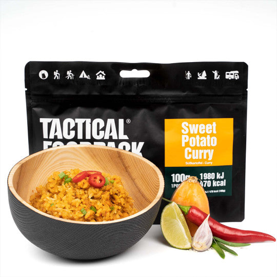 FoodPack Ration De Survie Curry De Patates Douces