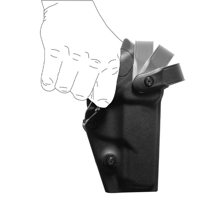 Holster Pour Glock Droitier Vu de Face