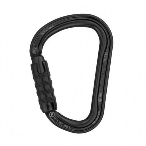 Petzl WILLIAM Mousqueton Asymétrique