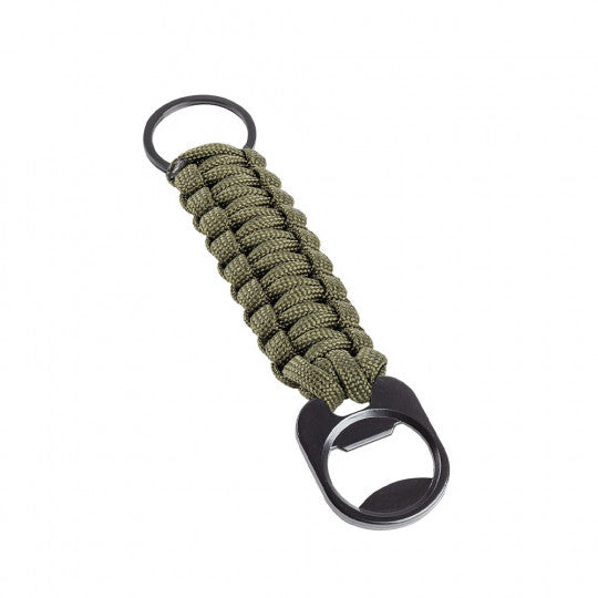 Porte-clés Paracorde Décapsuleur Vert Olive