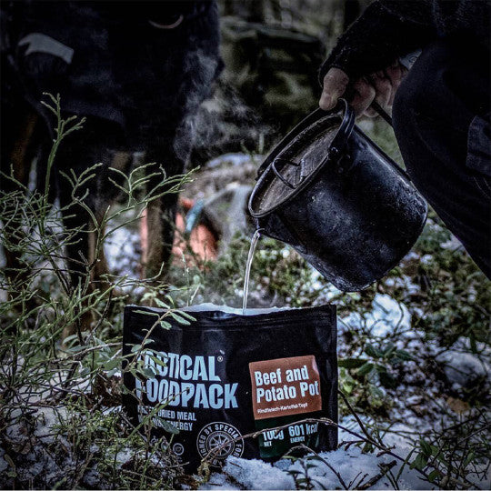 Ration De Survie Tactical Foodpack Verser de L'eau