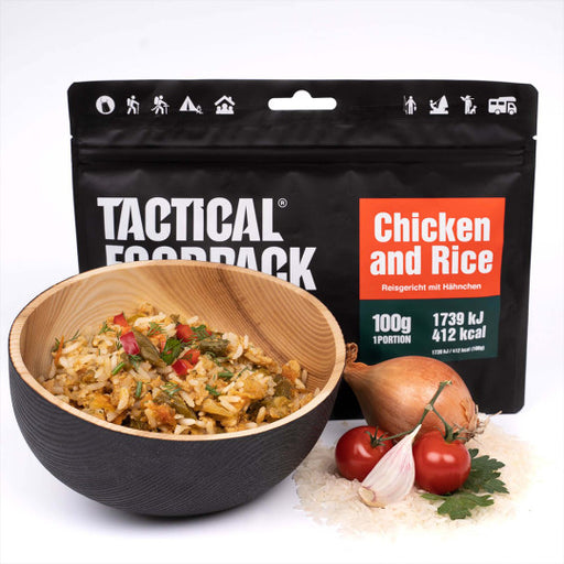 Tactical Ration De Survie - Poulet Et Riz