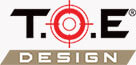 logo TOE design