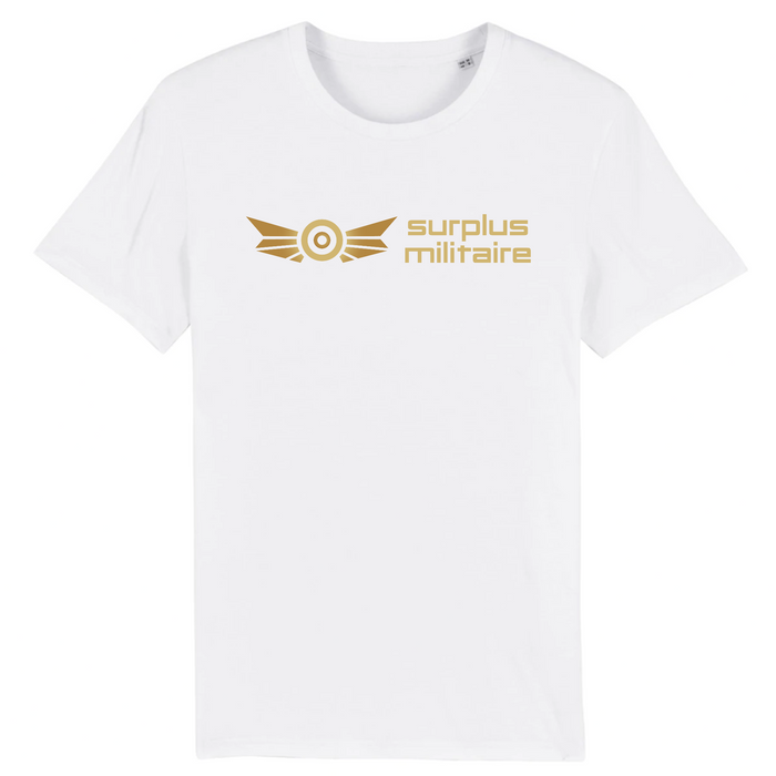 T-shirt Surplus-Militaire Blanc