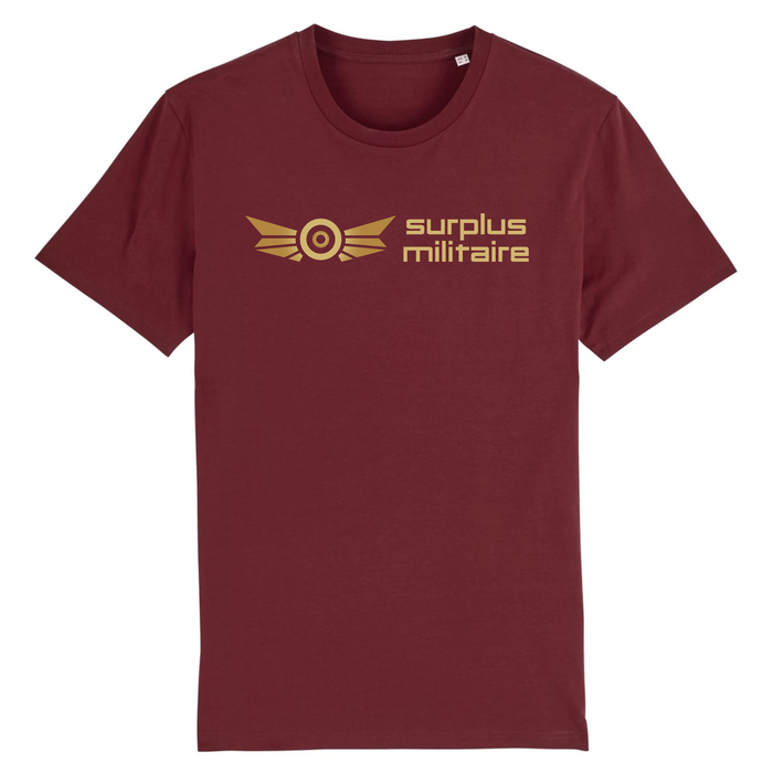 T-shirt Surplus-Militaire Bordeaux