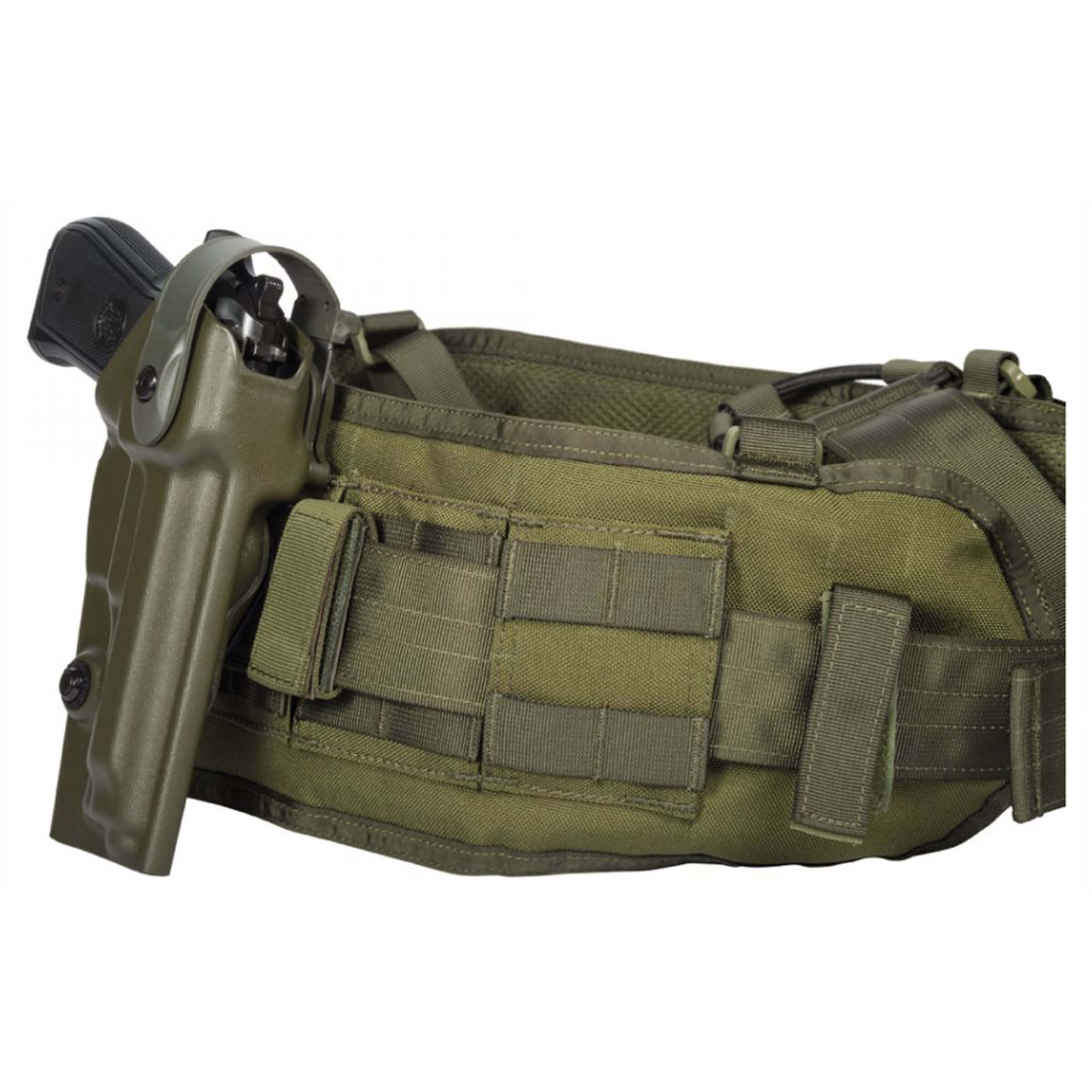 Ceinture Tactique ELFTREE MOLLE - Système 2 En 1 - Libération Rapide - 3 Tailles