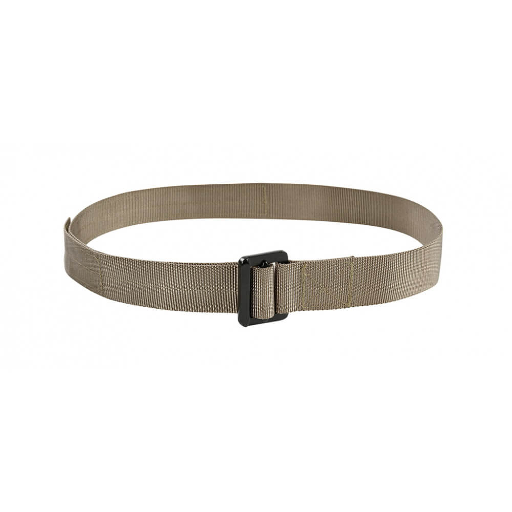Ceinture Sangle Militaire Noire 4cm - Longueur Réglable 140 à 200cm - Boucle Robuste - Style Outdoor