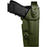 Holster Droitier Glock Vegatek Duty VKD8 Vert