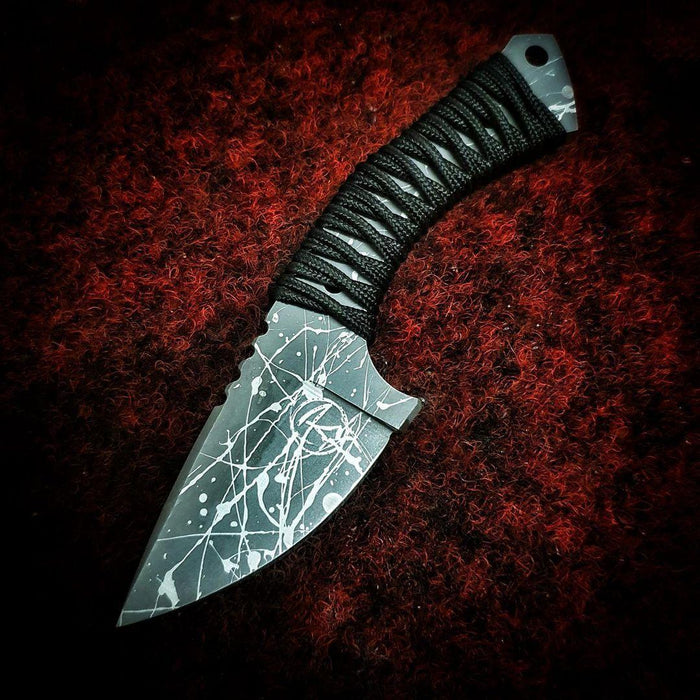 Le Couteau Pragma-Tac urban mini custom Rey's Bro Blade
