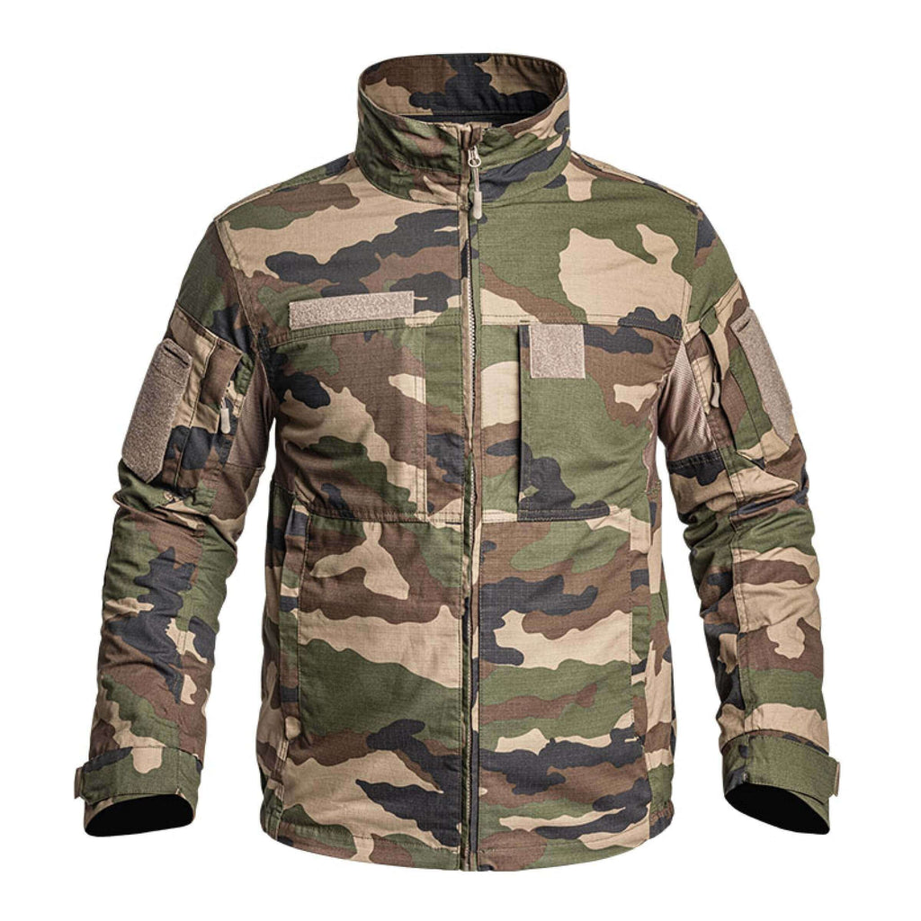 Veste militaire de combat Fighter A10 Equipement Cam C.E version longue Veste militaire de combat Fighter A10 Equipement Cam C.E version longue