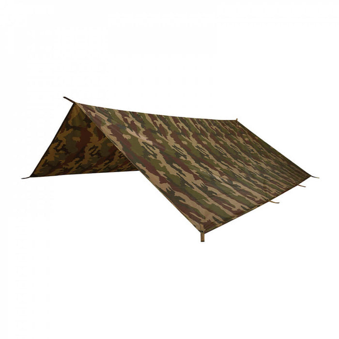 Bâche Camouflage Militaire en forme de tente