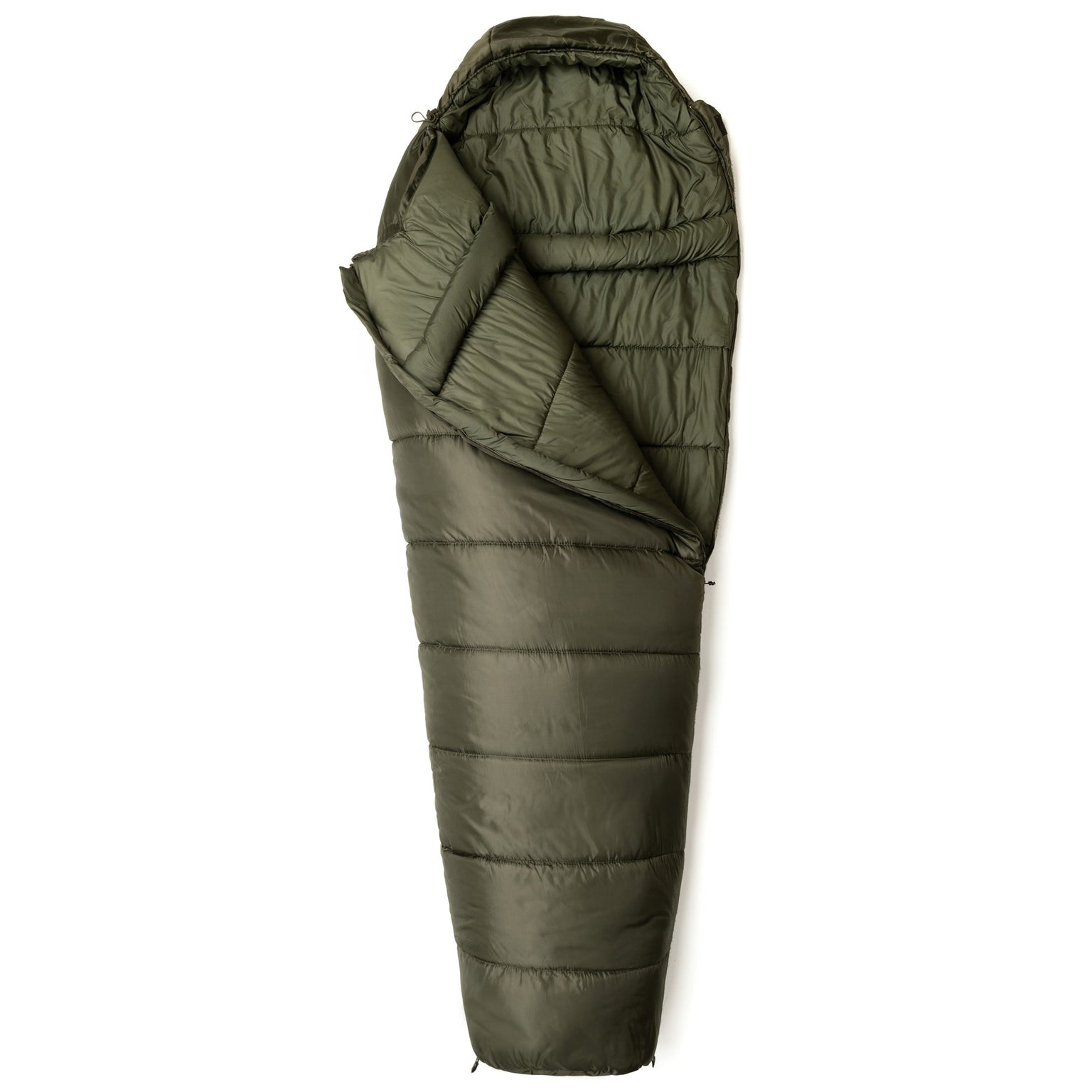 Sac De Couchage Militaire Américain MSS (Modular Sleep System) - Température 30°F, Vert, Très Bon état