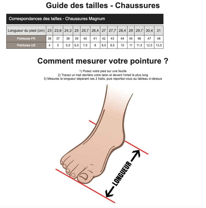 Chaussure Militaire Waterproof Surplus Militaire