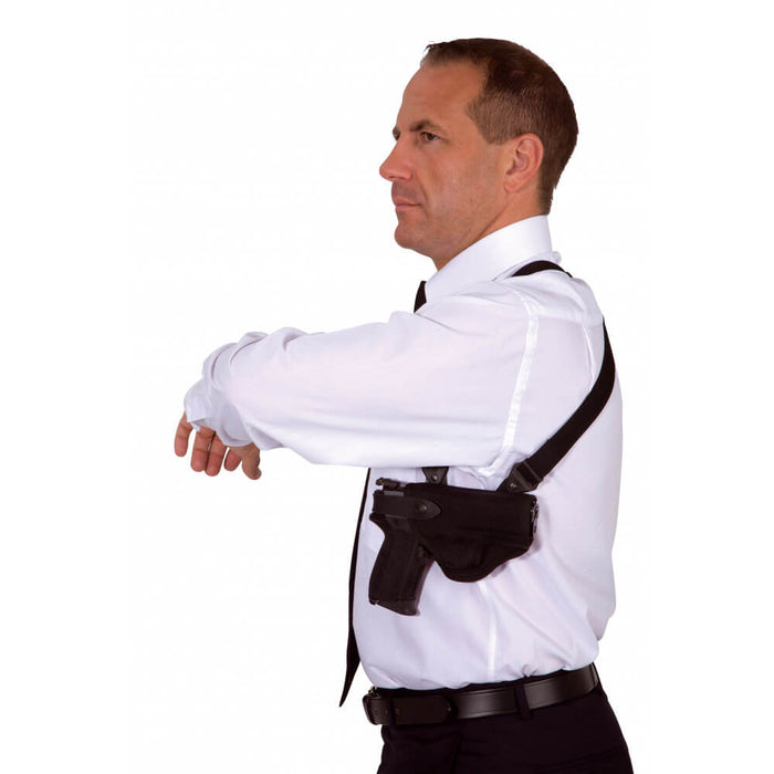 Holster d'épaule Universal Vega Holster - Noir / Ambidextre - Sport Holster d'épaule Universal Vega Holster - Noir / Ambidextre - Sport