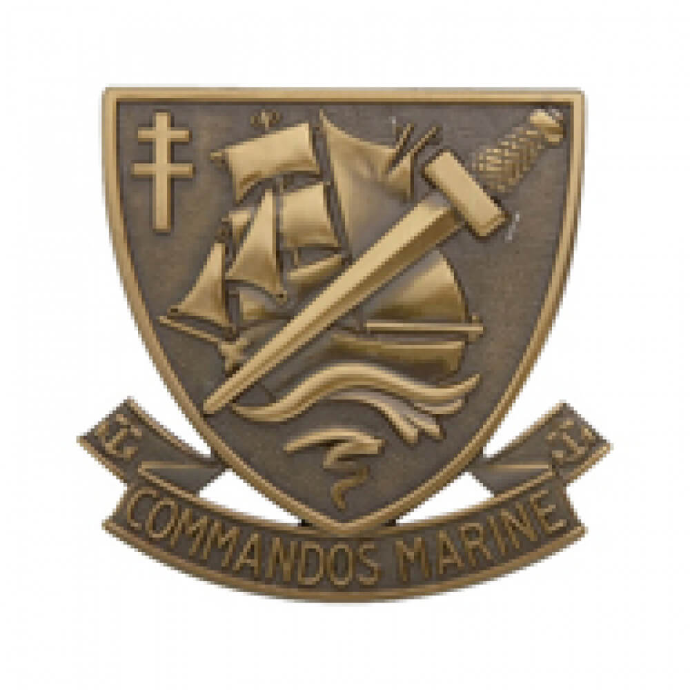INSIGNE DE BÉRET FUSILIERS MARINS TDM Troupes de Marine FRENCH NAVY EUR INSIGNE DE BÉRET FUSILIERS MARINS TDM Troupes de Marine FRENCH NAVY EUR