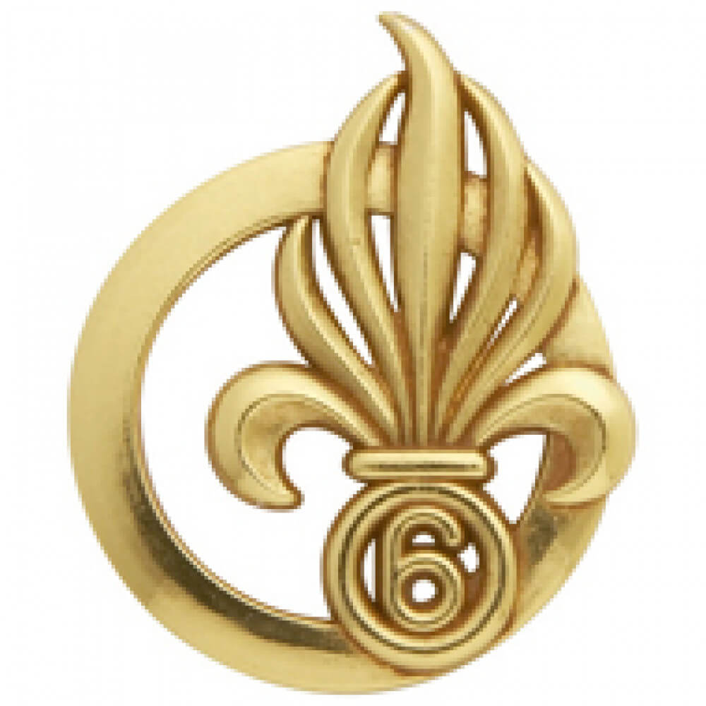 Insigne Légion Étrangère 6ème Régiment Étranger d'Infanterie