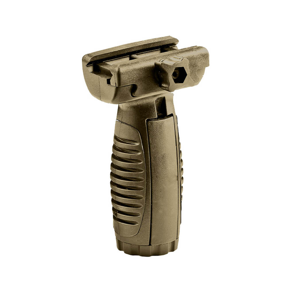 Poignée avant tactique oblique AFG Picatinny pour AR de Magpul - Gris Poignée avant tactique oblique AFG Picatinny pour AR de Magpul - Gris