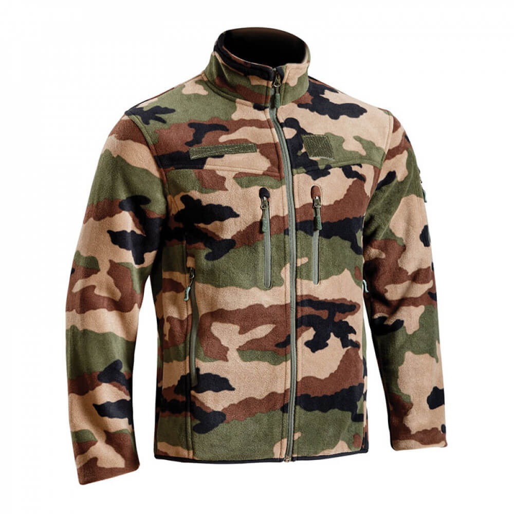 Polaire Militaire Camouflage