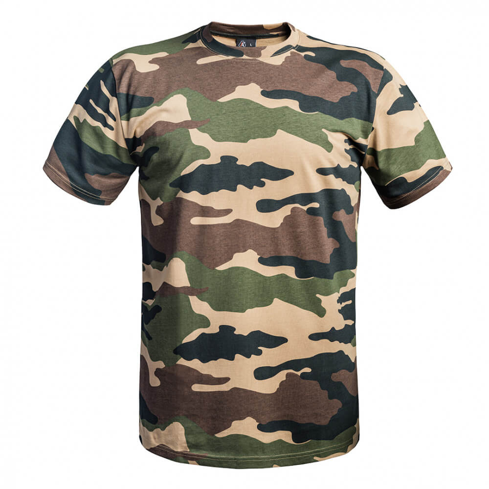 T-Shirt Camouflage Homme