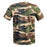 T-Shirt Camouflage vu de dos