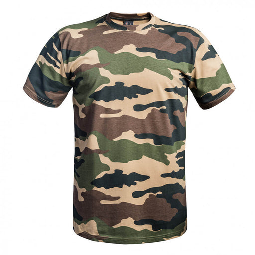 T-Shirt Camouflage vu de face