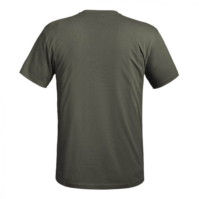 T-Shirt Kaki Militaire Homme vu de dos