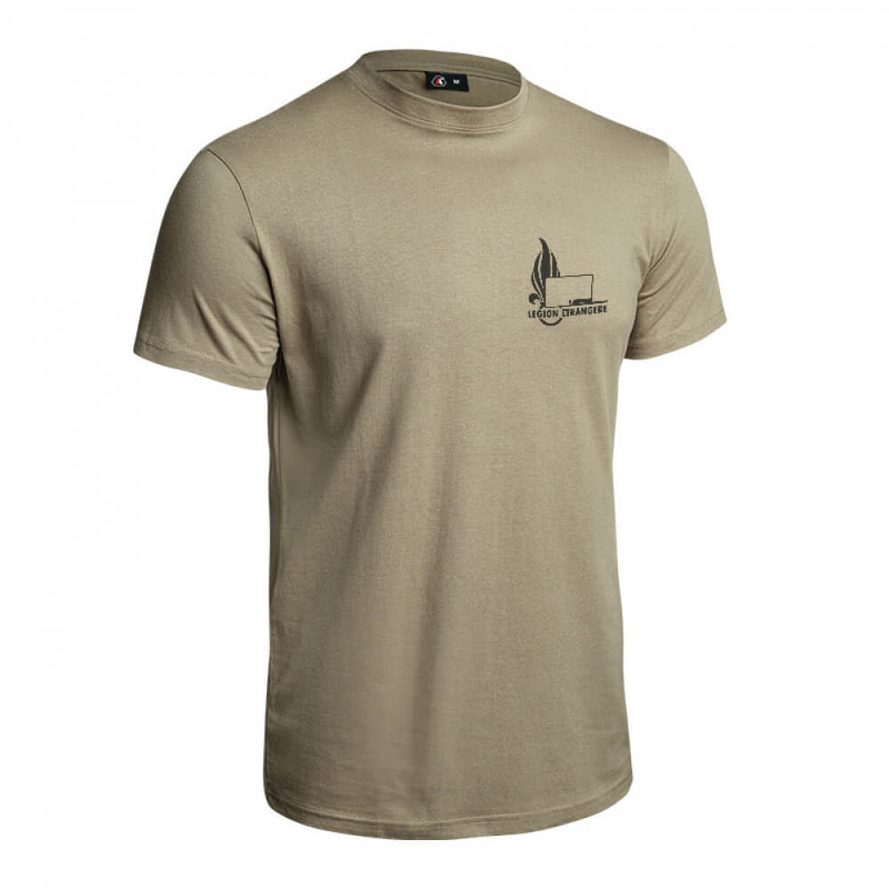 T-Shirt Légion Étrangère Tan