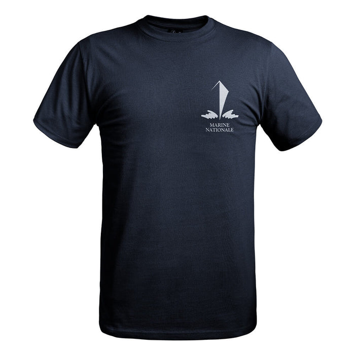 T-Shirt Marine Nationale Bleu