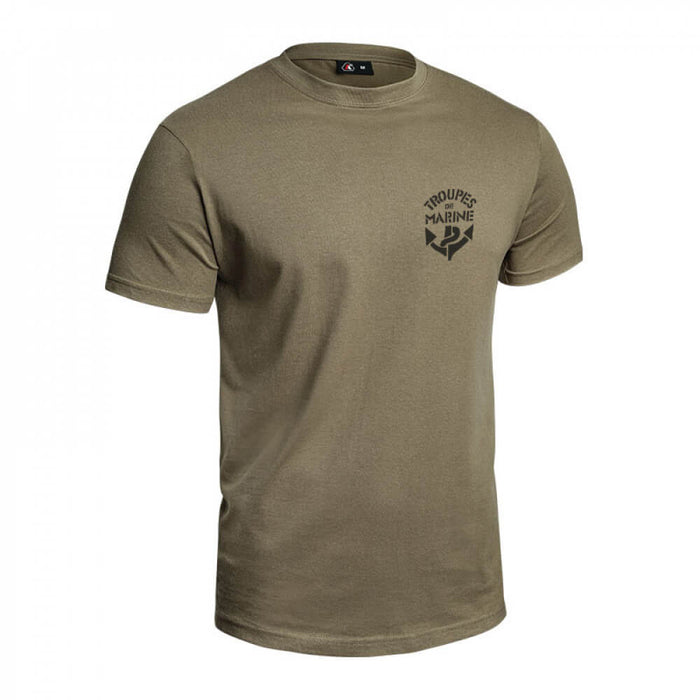 T-Shirt Marine Nationale France