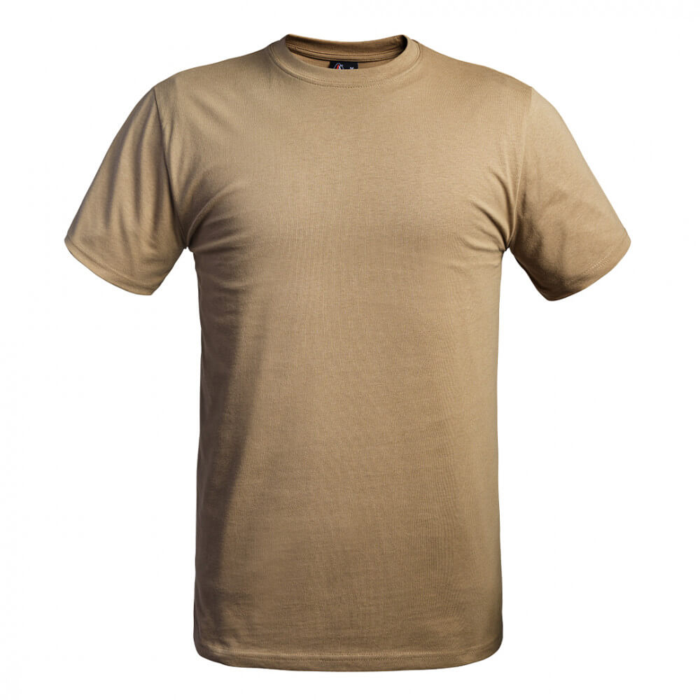 T-Shirt Militaire Sable