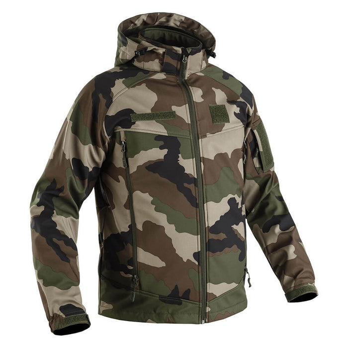 Veste Softshell Camouflage Militaire